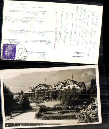 710177 Foto AK Kitzbühel Grand Hotel