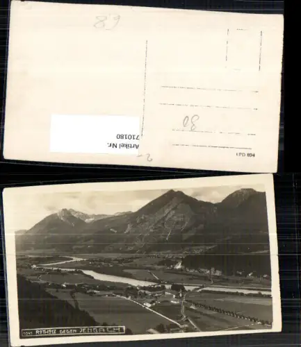 710180 Foto AK Rotholz geg. Jenbach