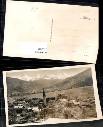 710190 Foto AK Fügen im Zillertal