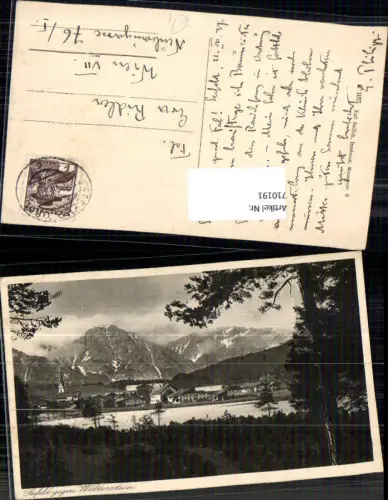 710191 Seefeld geg. Wetterstein