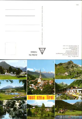 710666 Mehrbild AK Imst Gunglgrün Latschenhütte Rosengartenschlucht Gasthof Sonneck