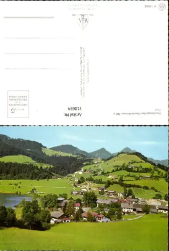710684 Passionsspielort Vorderthiersee Thiersee Ansicht
