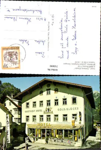 710690 Reutte Tirol Hotel Goldene Glocke