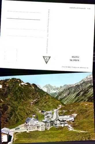 710704 St Christoph St Anton a. Arlberg Ansicht