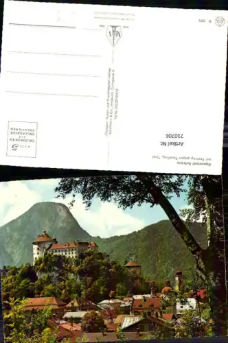 710706 Kufstein mit Festung geg. Pendling