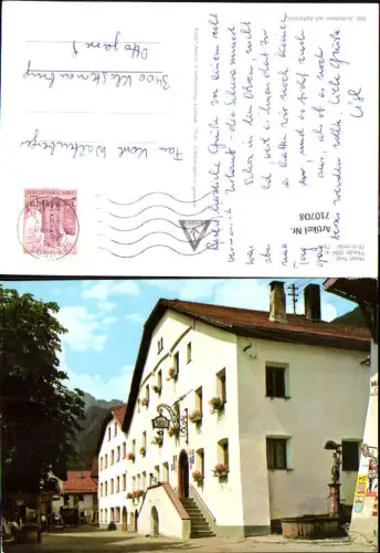 710708 Pfunds Oberinntal Hotel Post