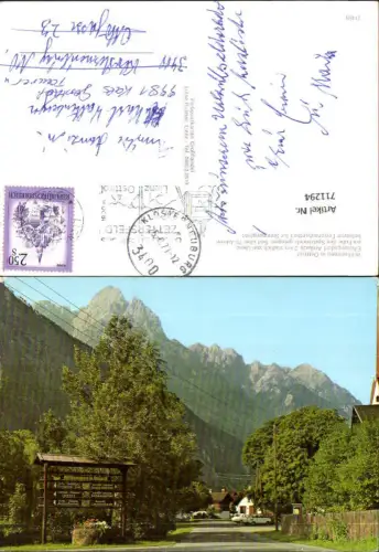 711294 Amlach b. Lienz mit Spitzkofel