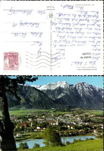 711299 Solbad Hall mit Bettelwurf Hall i. Tirol