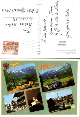 711309 Mehrbild AK Ellmau a. Wilden Kaiser