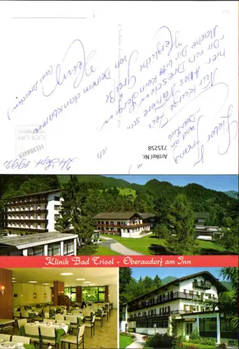 715258 Mehrbild AK Klinik Bad Trissl Oberaudorf am Inn