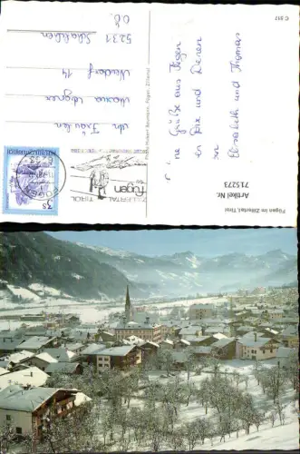 715273 Fügen im Zillertal Winteransicht