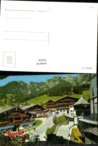 715276 Alpbach i. Tirol Dorfpartie