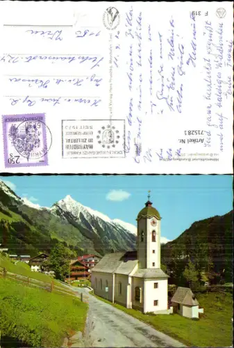 715281 Brandberg mit Brandbergkolm Kirche
