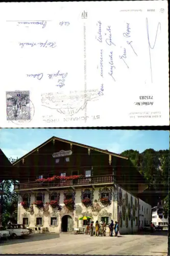 715283 Walchsee Gasthof Walchseerhof Tirol