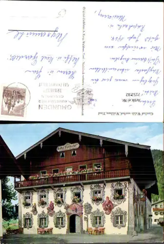 715282 Foto AK Gasthof Walchseerhof Walchsee Tirol