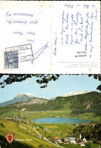 715292 Kufstein Thiersee mit Zahmen u. Wilden Kaiser