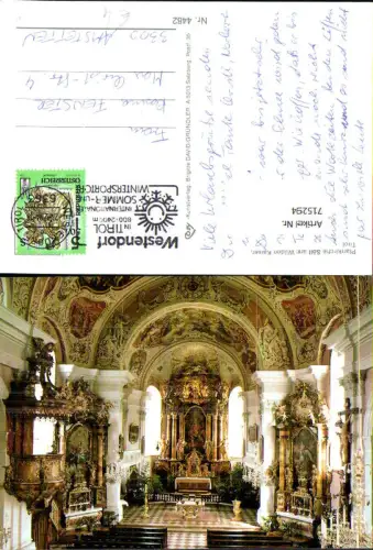 715294 Pfarrkirche Söll am Wilden Kaiser Inneres Altar