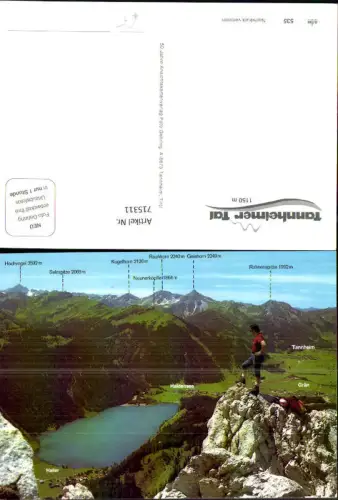 715311 Tannheimer Tal Haldensee Grän Bergsteigen