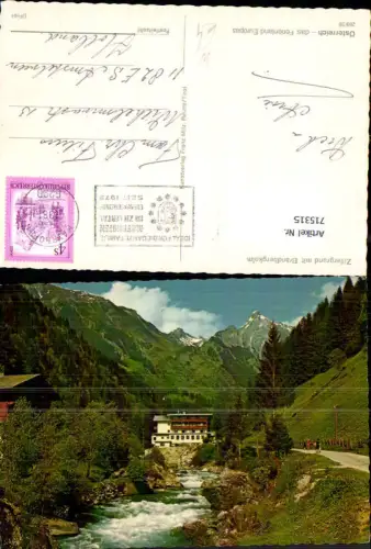 715315 Zillergrund mit Brandbergkolm Mayrhofen Zillertal