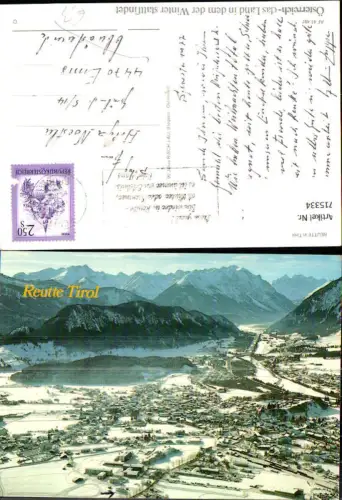 715334 Reutte in Tirol Winteransicht