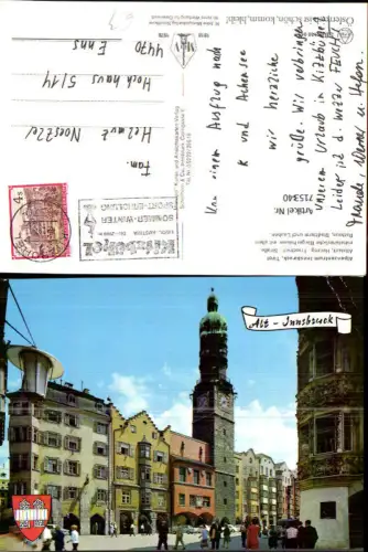 715340 Innsbruck Tirol Altstadt Herzog-Friedrich-Straße Rathaus