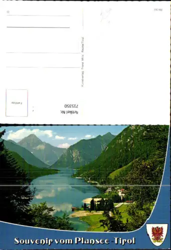715350 Reutte Tirol Plansee Tirol