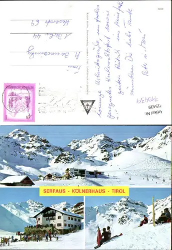 715439 Serfaus Kölnerhaus Tirol Wintersport