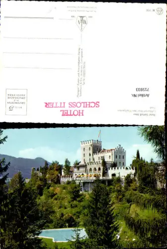 715933 Itter Hotel Schloss Itter b. Hopfgarten Schwimmbad