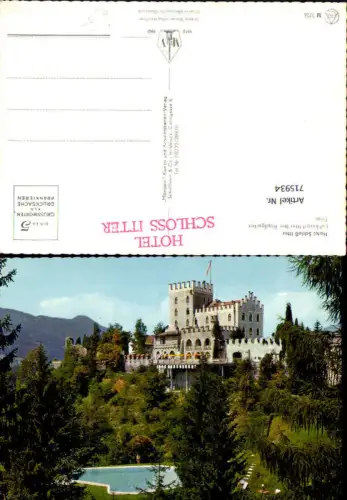 715934 Itter Hotel Schloss Itter b. Hopfgarten Schwimmbad