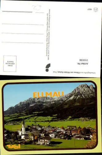715938 Ellmau am Wilden Kaiser Totale