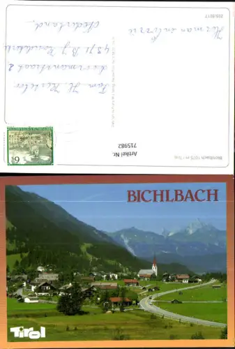 715982 Bichlbach in Tirol Ansicht