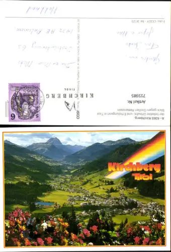 715985 Kirchberg in Tirol Blick geg. Großen Rettenstein