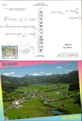 715988 Brixen im Thale pub Alpine Luftbild 89528