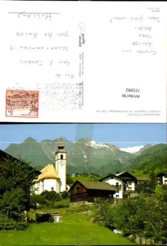 715992 Prägraten am Großvenediger Ansicht mit Kirche
