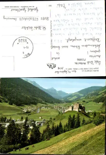 715996 Burg Heimfels geg. Sillian Osttirol