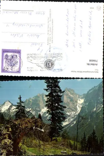 716008 Naturschutzgebiet Wilder Kaiser bei St Johann Tirol