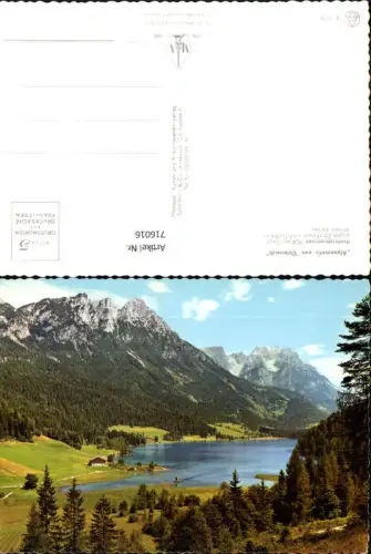 716016 Hintersteinersee geg. Scheffauer u. Treffauer Wilder Kaiser Scheffau am Wilden Kaiser