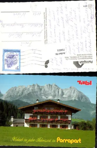 716021 Reith b. Kitzbühel Pension Ponholzer