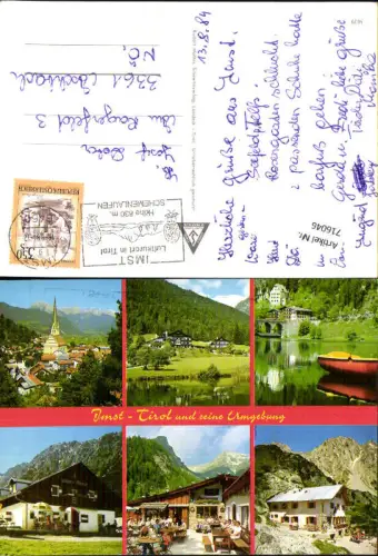 716046 Mehrbild AK Imst Tirol u. Umgebung Kirche Berggasthof