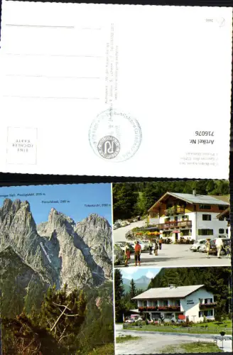 716076 Mehrbild AK Kirchdorf in Tirol Im Wilden Kaiser Griesner Alm Pension Dornauer