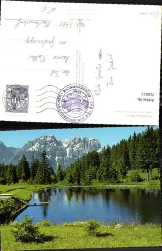 716077 Am Iselsberg geg. Lienzer Dolomiten Iselsberg-Stronach Lienz