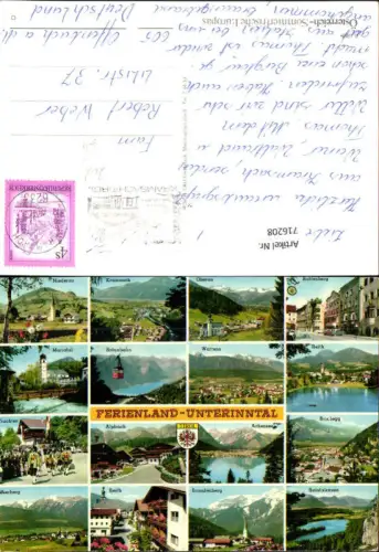 716208 Mehrbild AK Unterinntal Kramsach Wattens Brixlegg Brandenburg Reith Weerberg Niederau
