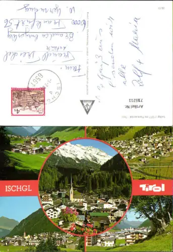 716211 Mehrbild AK Ischgl Paznauntal Ansichten