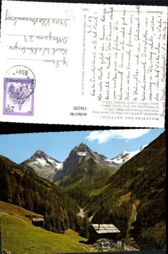 716220 Lesachtal Kals am Großglockner Glödis Ganot u. Kl. Schober