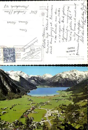 716243 Maurach am Achensee Blick geg. Pertisau u. Karwendelgebirge