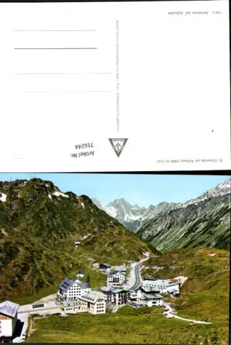 716244 Foto AK St Christoph am Arlberg Ansicht