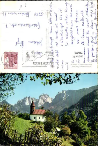 716246 Kufstein Antoniuskapelle Kaisertal