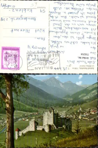 716254 Sillian Osttirol Schloss Heimfels