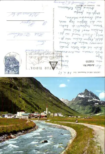 716255 Galtür Paznauntal Tirol Ansicht