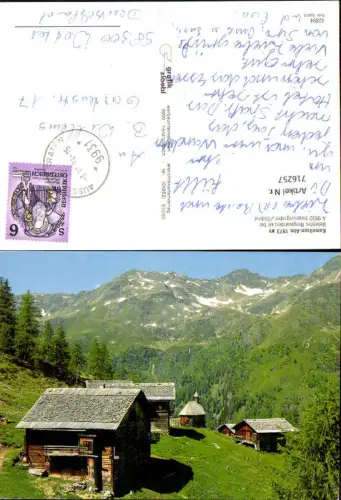 716257 Innervillgraten Osttirol Kamelisen-Alm